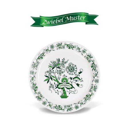 쯔비벨무스터 Green포토원접시 소형