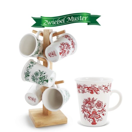 Green Red 트리머그 6p세트