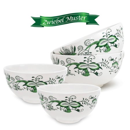 쯔비벨무스Green 공기대접 4P세트