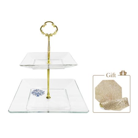 이태리 G피에몬떼 2단 케익접시세트