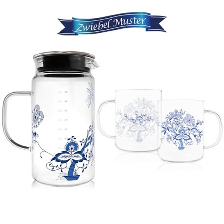 투게더 글라스 물병컵세트