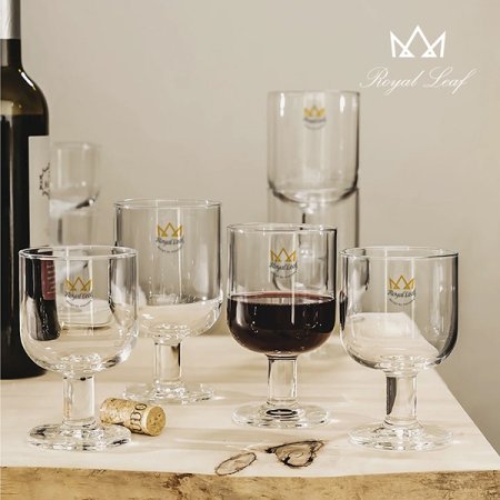 로얄리프 켈리 와인 고블렛물잔 2P