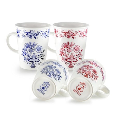 쯔비벨무스터 커플 컬러 커피믹스 4p