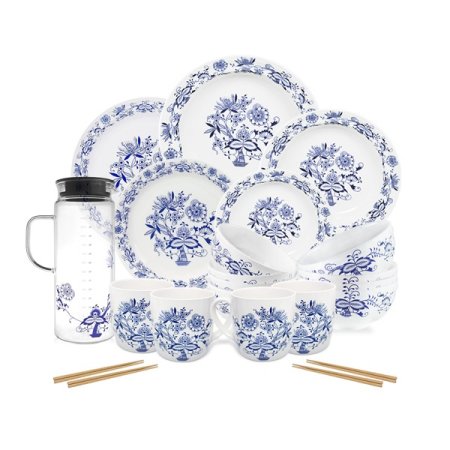 쯔비벨무스터 베니스 4인조 홈세트