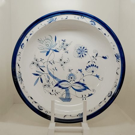 쯔비벨무스터 원형 쿠프 블루특대형