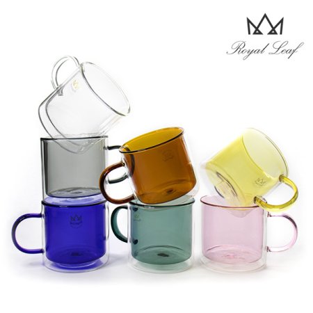 로얄리프 세븐 이중 내열유리머그 1p
