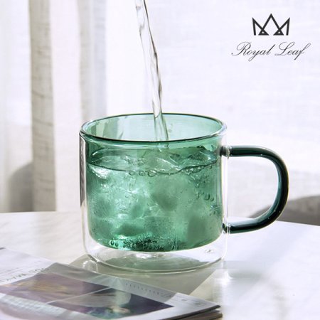 로얄리프 세븐 이중 내열유리머그 1p