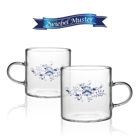 쯔비벨무스터 더블에스프레소 글라스머그