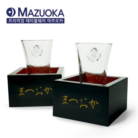 마쯔오카 일본 사케잔마스잔 2인조