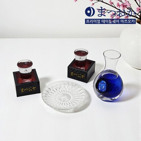 마쯔오카 일본 사케잔마스잔 풀세트