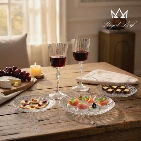로얄리프 스텔라 와인잔 소형 풀세트