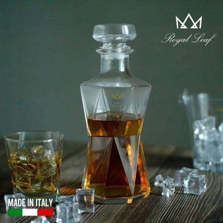 로얄리프 BVN 위스키 디켄터양주병