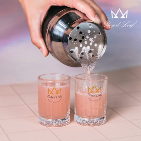 오드리 위스키 샷잔스트레이트잔 2P