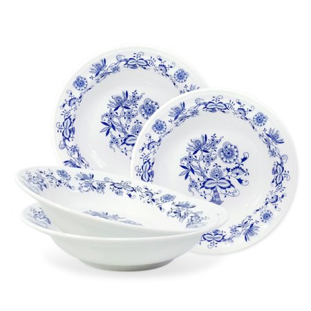 쯔비벨무스터 원형 앞접시 4p