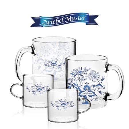 쯔비벨무스터 심플 홈카페 글라스 세트