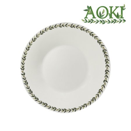 마쯔오카 아오키 원형접시 소형 1P