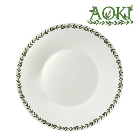 마쯔오카 아오키 원형접시 대형 1P