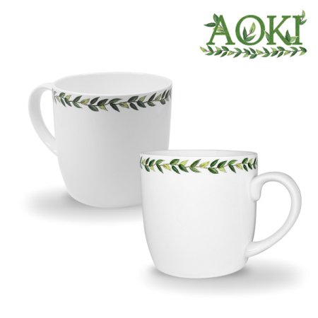 마쯔오카 아오키 머그 2P세트
