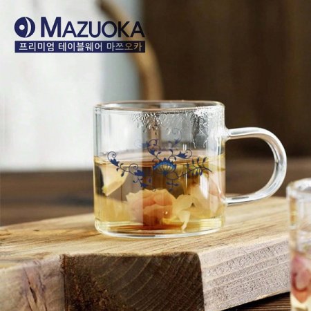 힐링 그린티 2인조 세트티포트찻잔