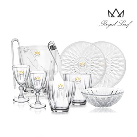 로얄리프 다이아몬드 위스키 풀세트