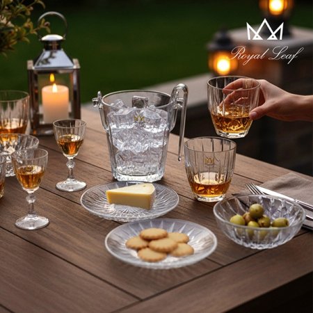 로얄리프 다이아몬드 위스키 풀세트