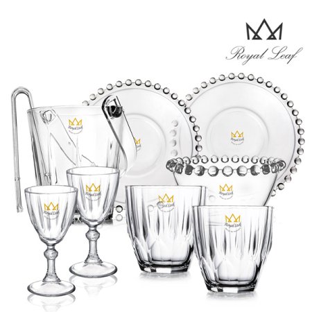 다이아몬드 와인잔 4인 풀세트