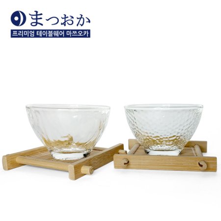 시라쯔유 사케병시미즈 사케잔 2인조