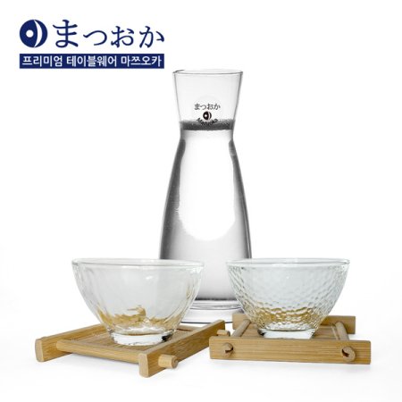 시라쯔유 사케병시미즈 사케잔 2인조