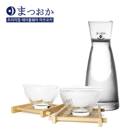 시라쯔유 사케병키요비 사케잔 2인조