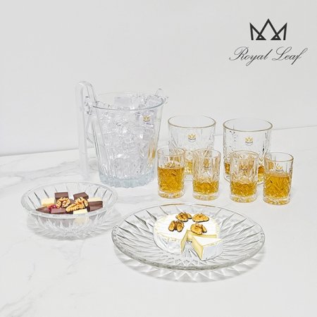 로얄리프 달모어 위스키 샷잔 풀세트