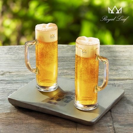 로얄리프 클래식 맥주잔 2P선물세트