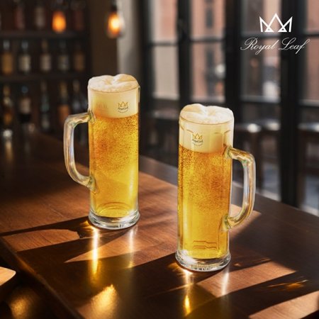 로얄리프 클래식 맥주잔 2P선물세트