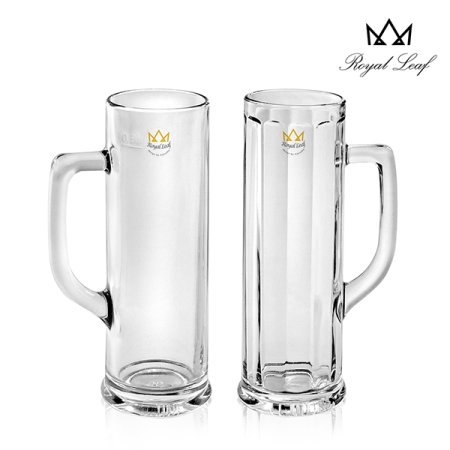 로얄리프 클래식 맥주잔 2P선물세트