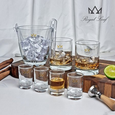 로얄리프 위스키 샷잔 언더잔