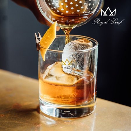 로얄리프 위스키 샷잔 언더잔