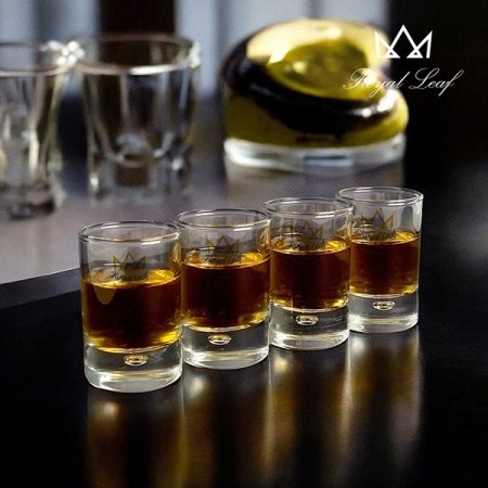 로얄리프 위스키 샷잔 언더잔