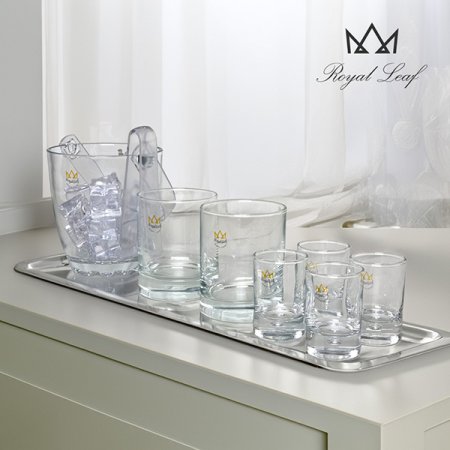 로얄리프 위스키 샷잔 언더잔