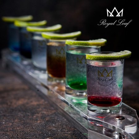 로얄리프 위스키 샷잔 소주잔