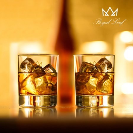 로얄리프 위스키 언더락잔 2p