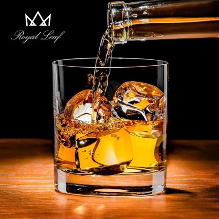 로얄리프 위스키 언더락잔 2p