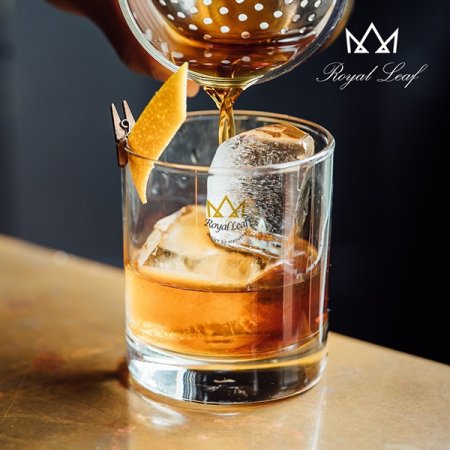 로얄리프 위스키 언더락잔 2p