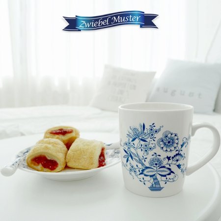 쯔비벨무스터 도자기 브런치 선물세트