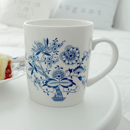 쯔비벨무스터 도자기 브런치 선물세트