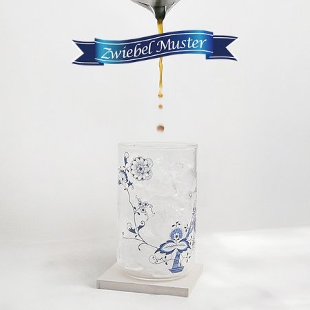 프라하 내열유리 글라스머그 대형 2p