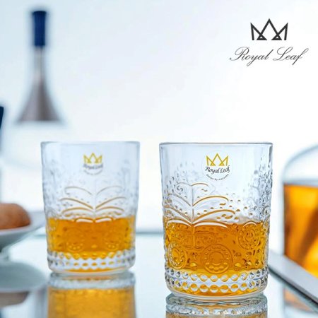 로얄리프 헬리오스 위스키 언더물잔