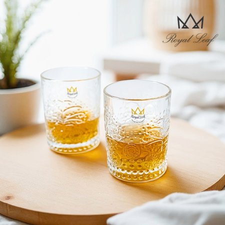 로얄리프 헬리오스 위스키 언더물잔