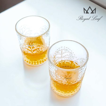 로얄리프 헬리오스 위스키 언더물잔