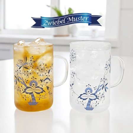 내열유리 글라스머그 프라하 트윈 2p