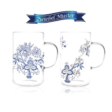 내열유리 글라스머그 프라하 트윈 2p