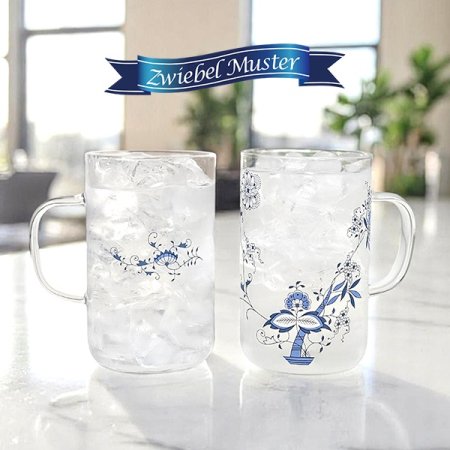 내열유리 글라스머그 프라하 트윈 2p